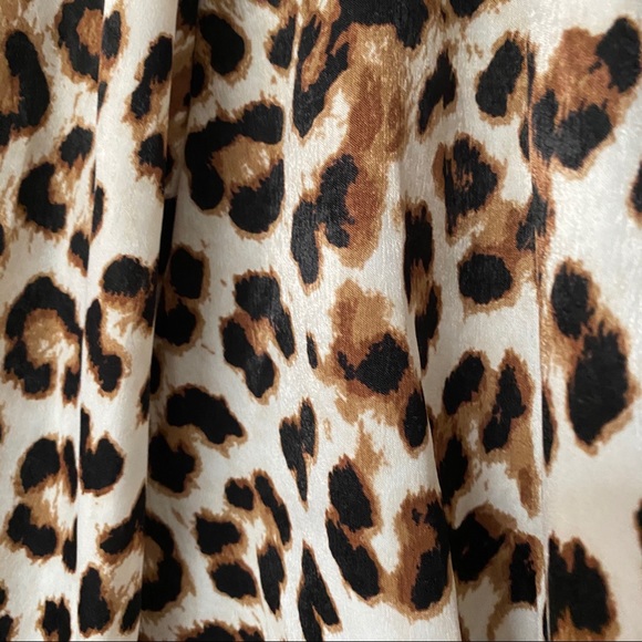 LUSH animal print top - Picture 2 of 8
